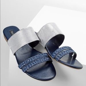 White House Black Market Slippers